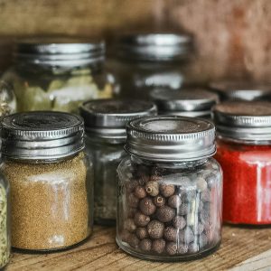 phytothérapie remèdes naturels en bocal
